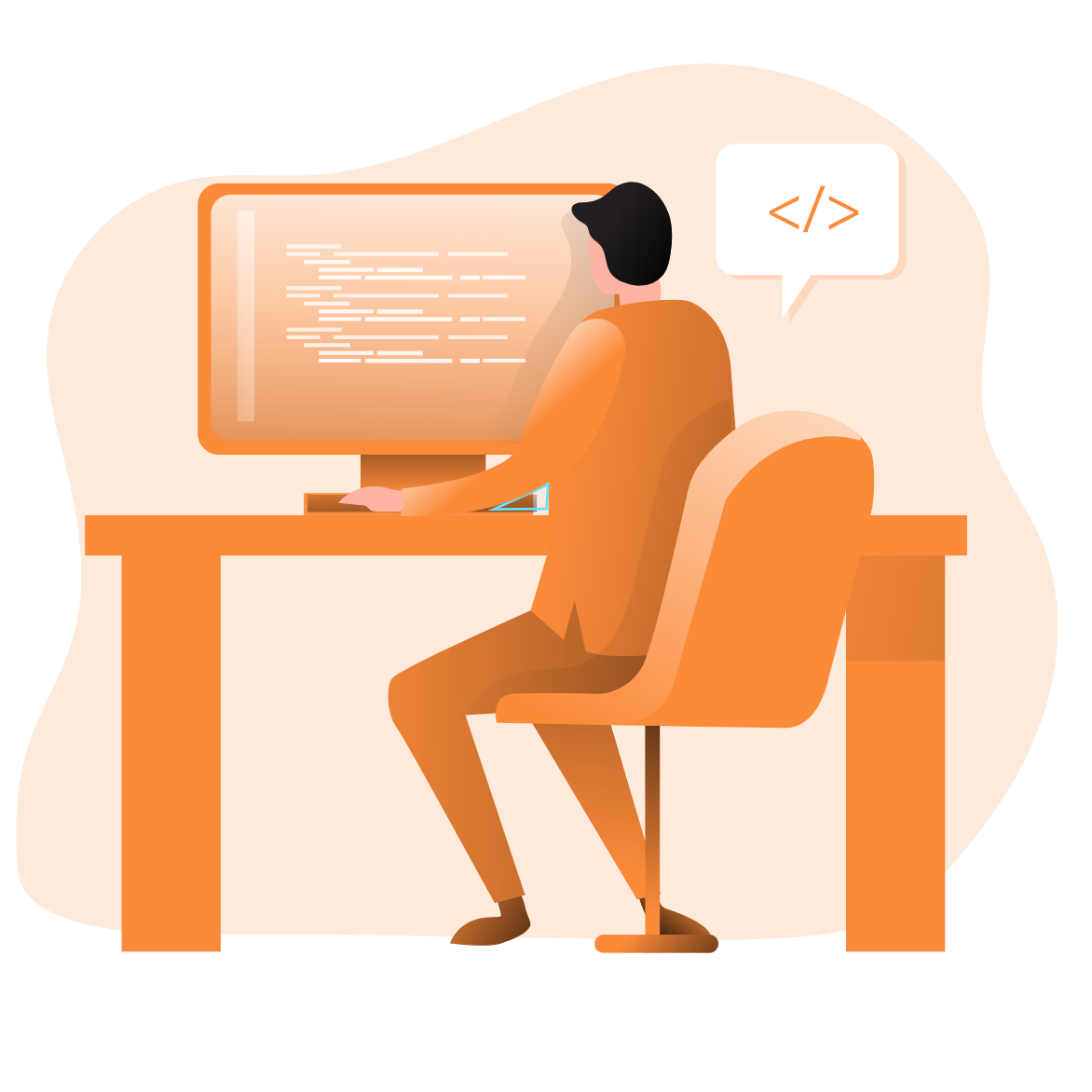 HubSpot specialist at work