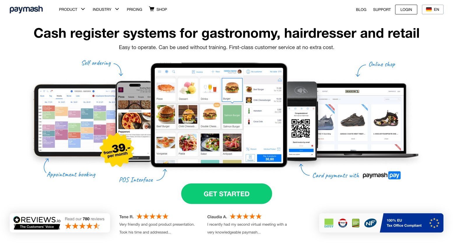 homepage